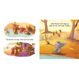 Usborne Little Board Books: The Lion and the Mouse