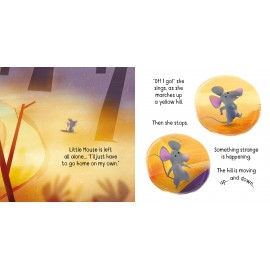 Usborne Little Board Books: The Lion and the Mouse