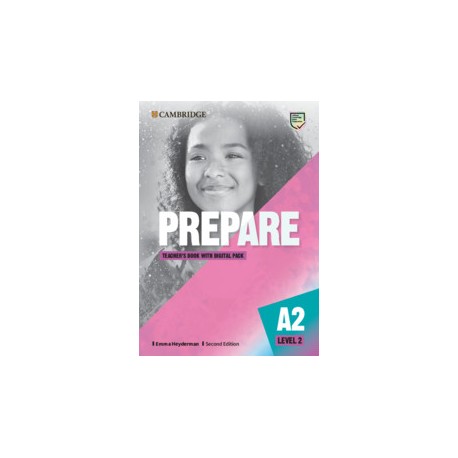 Prepare A2 Level 2 Second Edition Teacher's Book with Digital Pack