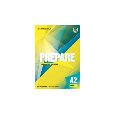 Prepare A2 Level 3 Second Edition Workbook with Digital Pack