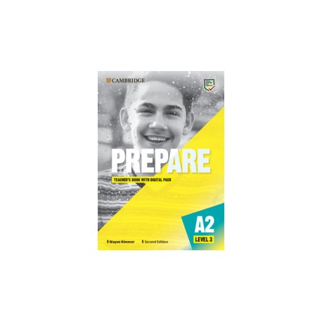Prepare A2 Level 3 Second Edition Teacher's Book with Digital Pack