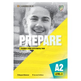 Prepare A2 Level 3 Second Edition Teacher's Book with Digital Pack