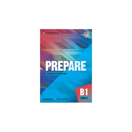 Prepare B1 Level 5 Second Edition Workbook with Digital Pack
