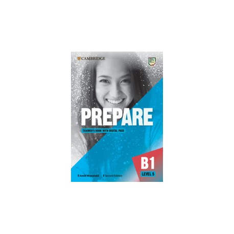 Prepare B1 Level 5 Second Edition Teacher's Book with Digital Pack