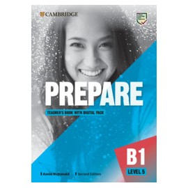 Prepare B1 Level 5 Second Edition Teacher's Book with Digital Pack