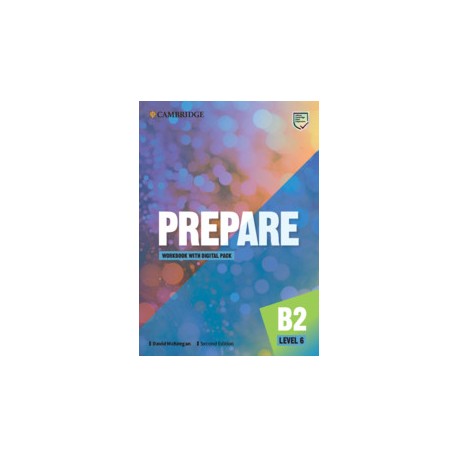 Prepare B2 Level 6 Second Edition Workbook with Digital Pack