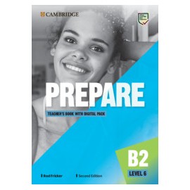Prepare B2 Level 6 Second Edition Prepare Teacher's Book with Digital Pack