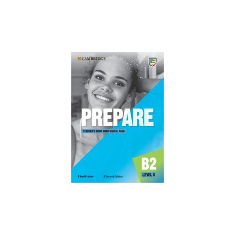 Prepare B2 Level 6 Second Edition Prepare Teacher's Book with Digital Pack