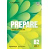 Prepare B2 Level 7 Second Edition Workbook with Digital Pack