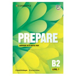 Prepare B2 Level 7 Second Edition Workbook with Digital Pack