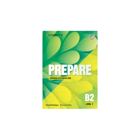 Prepare B2 Level 7 Second Edition Workbook with Digital Pack