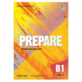 Prepare B1 Level 4 Second Edition Workbook with Digital Pack