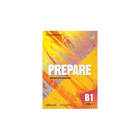 Prepare B1 Level 4 Second Edition Workbook with Digital Pack