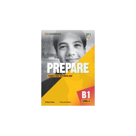 Prepare B1 Level 4 Second Edition Teacher's Book with Digital Pack