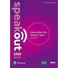 Speakout Intermediate Plus Second Edition Student´s Book with DVD-ROM