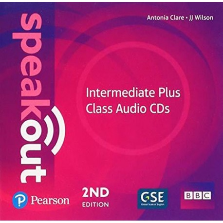 Speakout Intermediate Plus Second Edition  Class CD