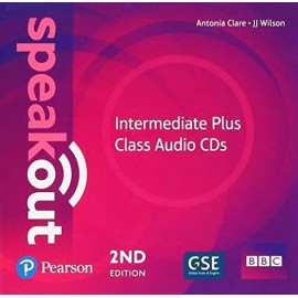 Speakout Intermediate Plus Second Edition Class CD