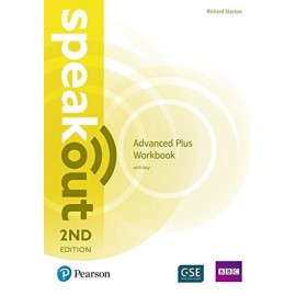 Speakout Advanced Plus Second Edition Workbook with key