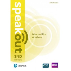 Speakout Advanced Plus Second Edition Workbook without key