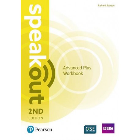 Speakout Advanced Plus Second Edition Workbook without key