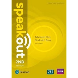 Speakout Advanced Plus Second Edition Student´s Book with DVD and MyEnglishLab