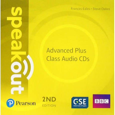 Speakout Advanced Plus Second Edition  Class CD