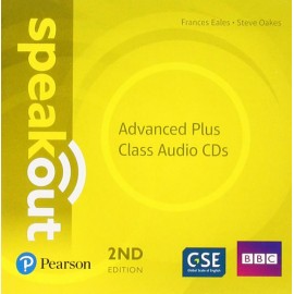 Speakout Advanced Plus Second Edition Class CD
