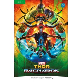 Pearson English Readers: Marvel's Thor: Ragnarok + Code