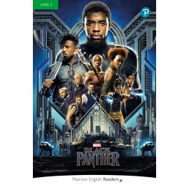 Pearson English Readers: Marvel Studios’ Black Panther + Code
