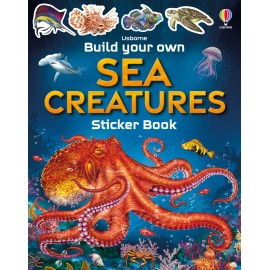 Usborne: Build Your Own Sea Creatures