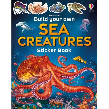 Usborne: Build Your Own Sea Creatures