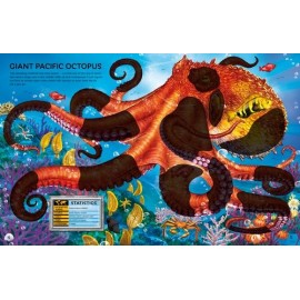 Usborne: Build Your Own Sea Creatures