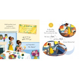 Usborne Listen & Read Story Books: Cinderella