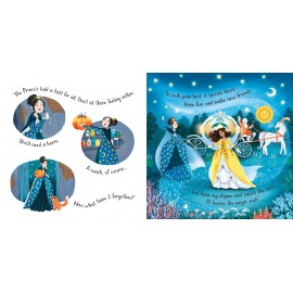 Usborne Listen & Read Story Books: Cinderella