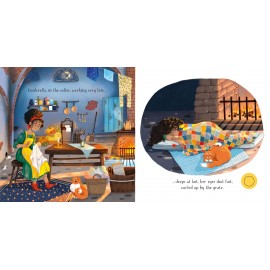 Usborne Listen & Read Story Books: Cinderella