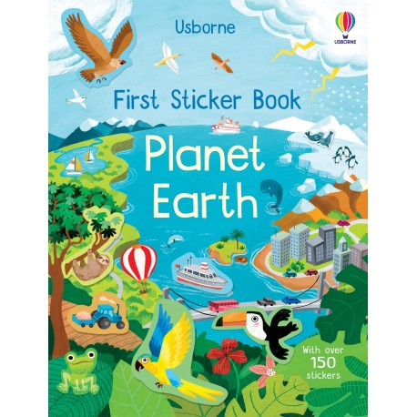 Usborne: First Sticker Book Planet Earth