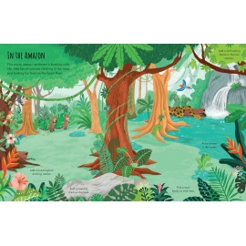 Usborne: First Sticker Book Planet Earth