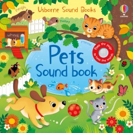 Usborne: Pets Sound Book