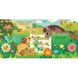 Usborne: Pets Sound Book