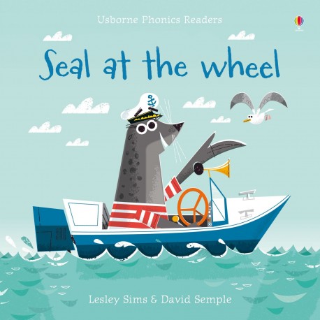 Usborne:  Seal at the Wheel 