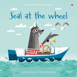 Usborne: Seal at the Wheel 