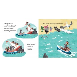 Usborne:  Seal at the Wheel 
