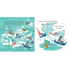 Usborne:  Seal at the Wheel 