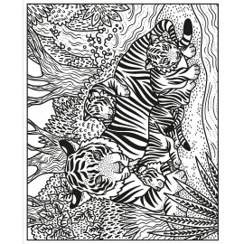 Usborne: Wild Animals Magic Painting Book