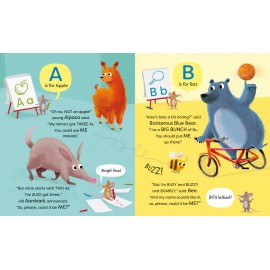 The Usborne : The Rhyming Alphabet