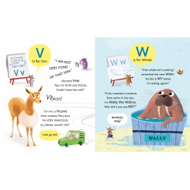 The Usborne : The Rhyming Alphabet