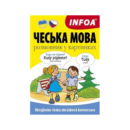 Ukrajinsko-česká obrázková konverzace