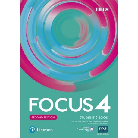 Focus 4 Second Edition Student's Book with Basic PEP Pack