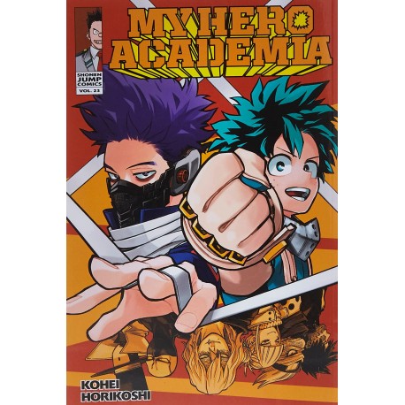 My Hero Academia, Vol. 23