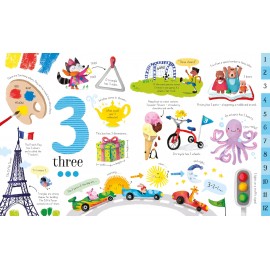 Usborne: Book and Jigsaw Numbers